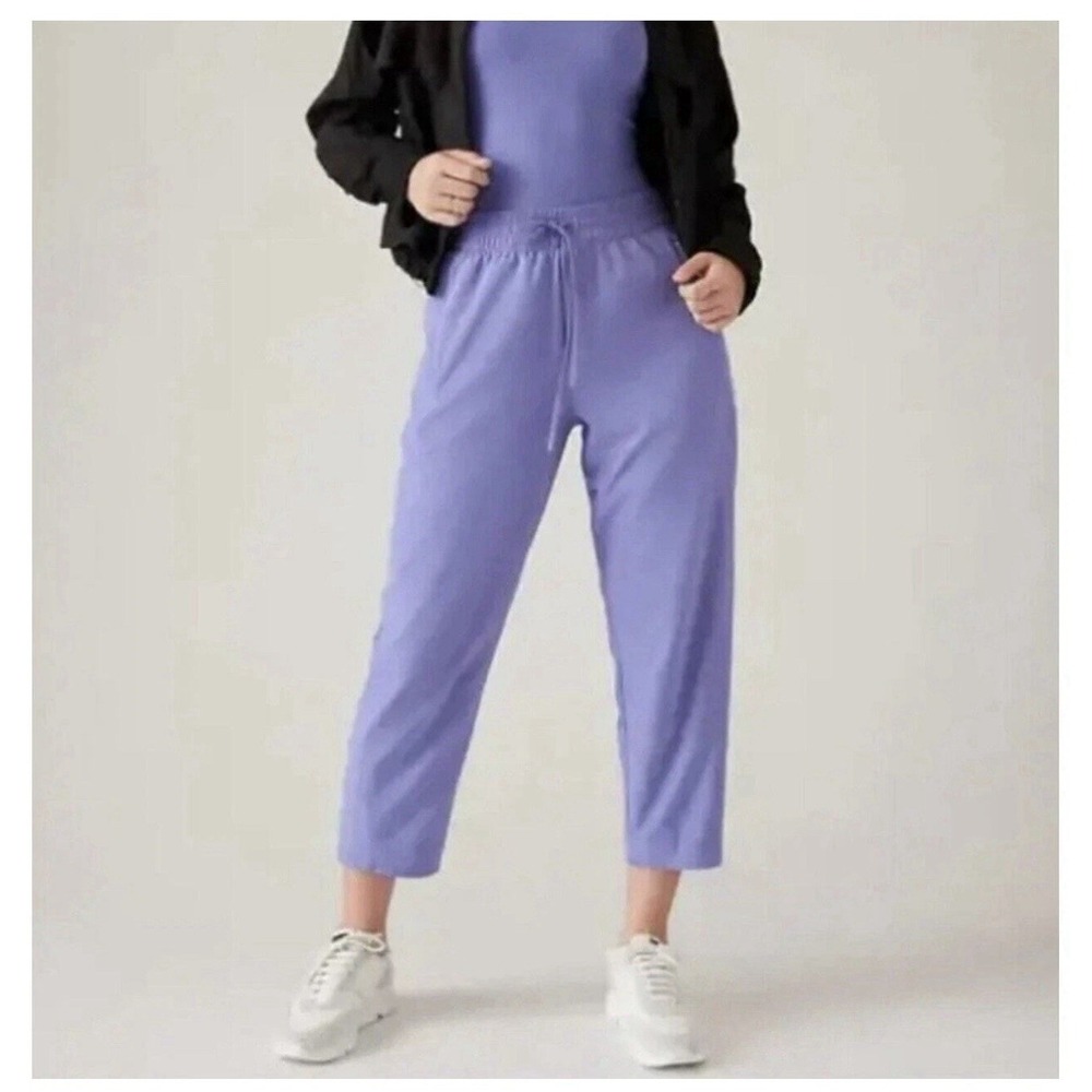 Athleta Arrival Straight Leg‎ Ankle Pants Dark Adonis Blue size 2 #586940 | NWOT